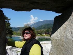Ninon6 nette, aufgeschlossene Menschen in Innsbruck