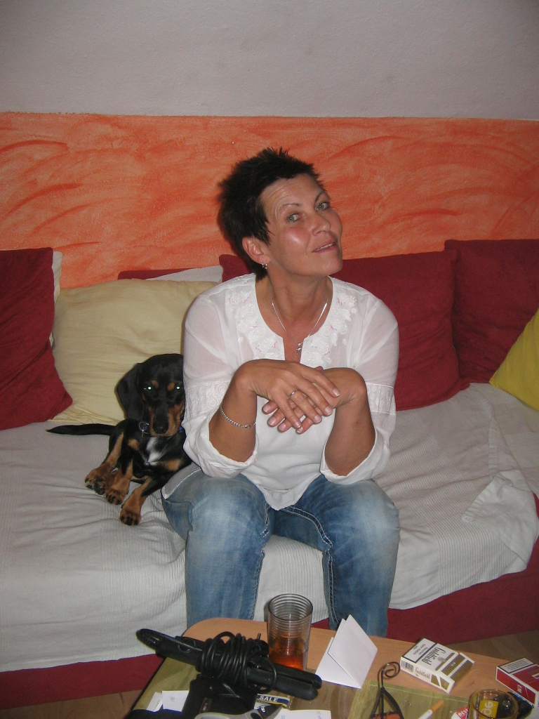 spike01 Eine Frau, Die Mich Nimmt, Wie Ich Bin in Ulm