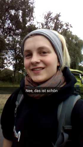 Gitzken Beziehung, Freunde, " die eine" in Offenbach